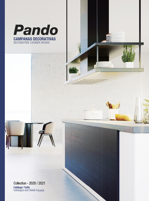 Pando presenta su nuevo catálogo-tarifa 2020/21
